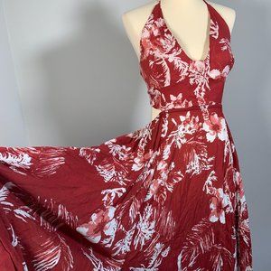 Free People Beach Halter Cotton Dress M